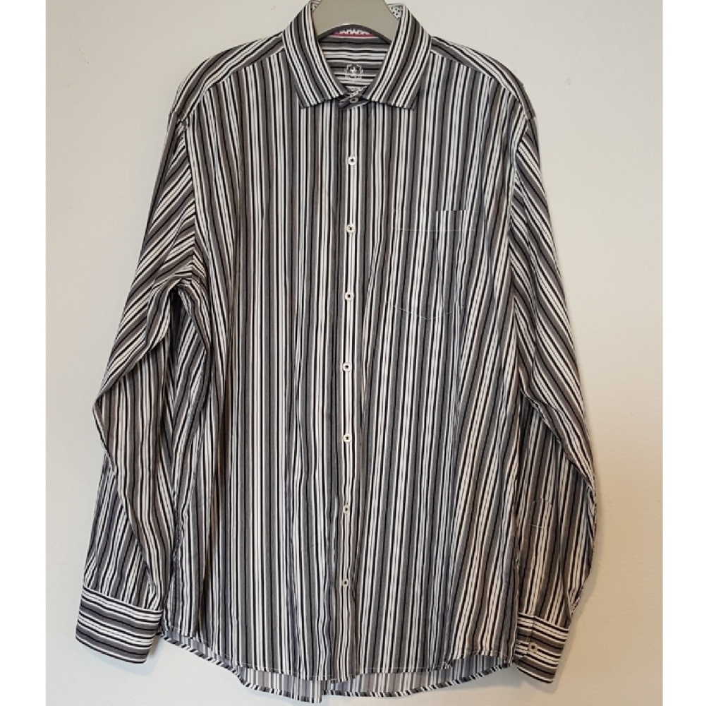 Bugatchi Uomo LS Classic Fit